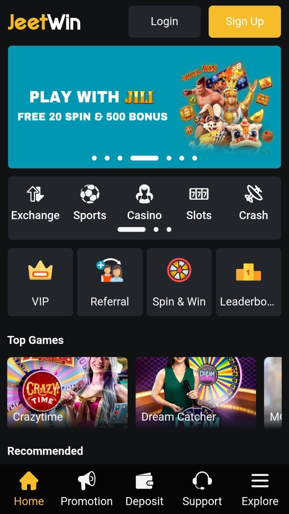 JeeTwinOnlineCasino কি আংশিক অর্থ প্রত্যাহারের অনুমতি দেয়?